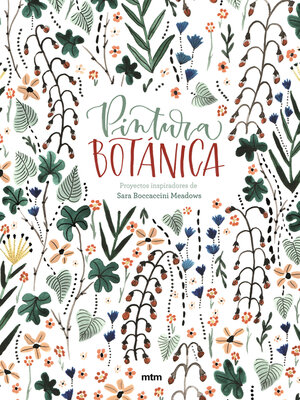 cover image of Pintura botánica
